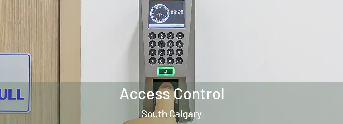 Access Control South Calgary