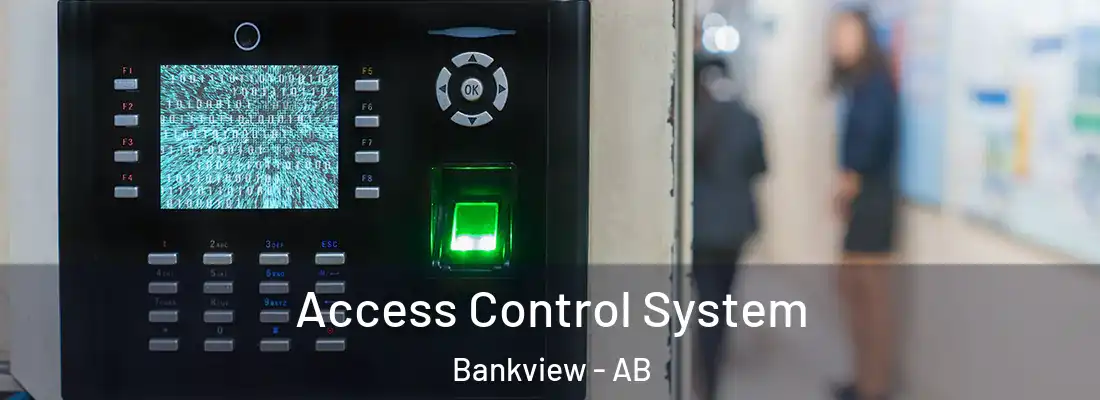  Access Control System Bankview - AB