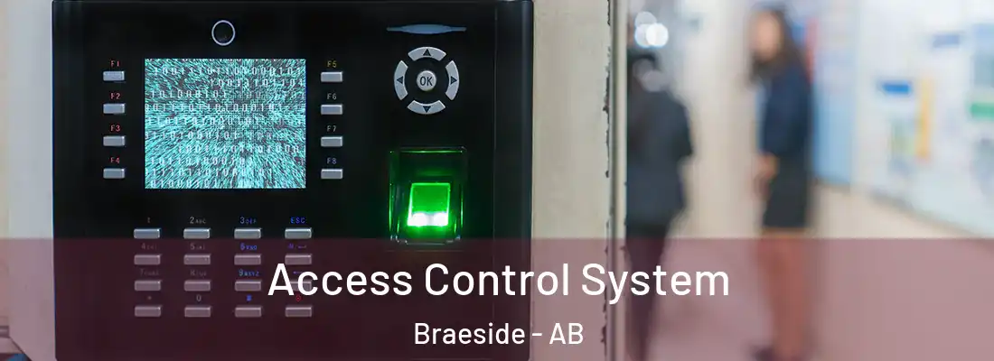  Access Control System Braeside - AB