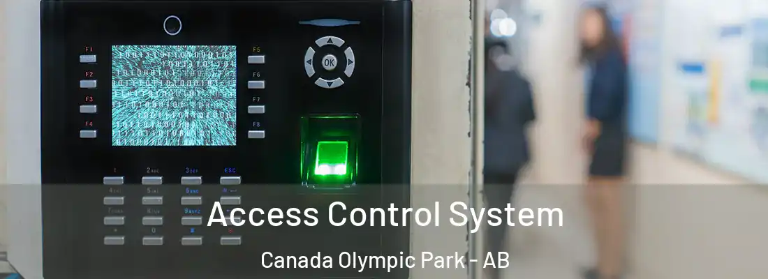  Access Control System Canada Olympic Park - AB