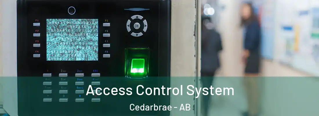  Access Control System Cedarbrae - AB