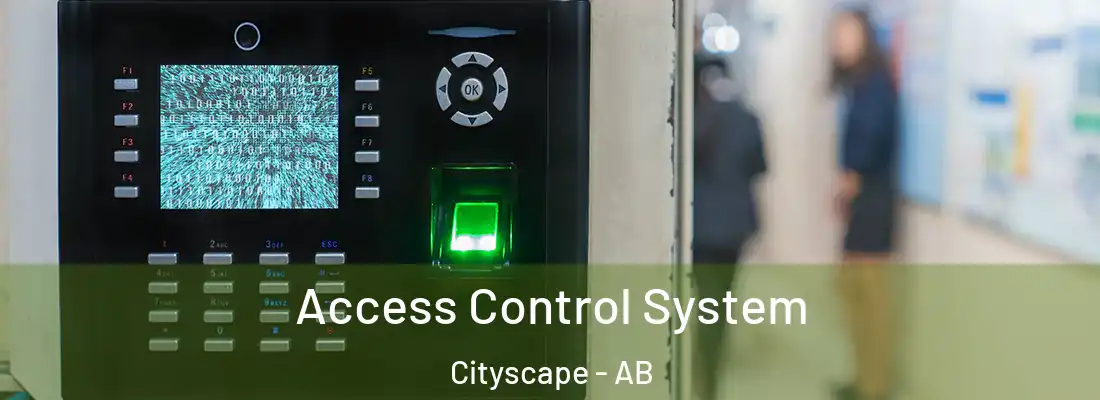  Access Control System Cityscape - AB