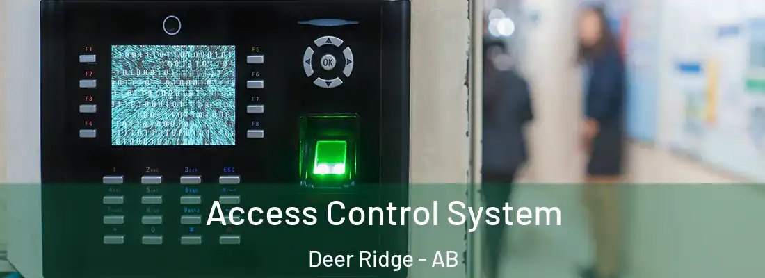  Access Control System Deer Ridge - AB