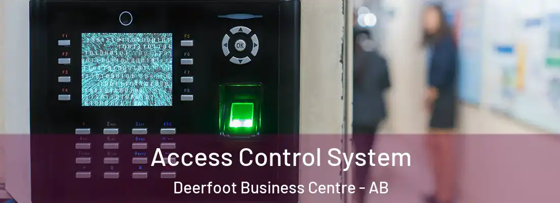 Access Control System Deerfoot Business Centre - AB