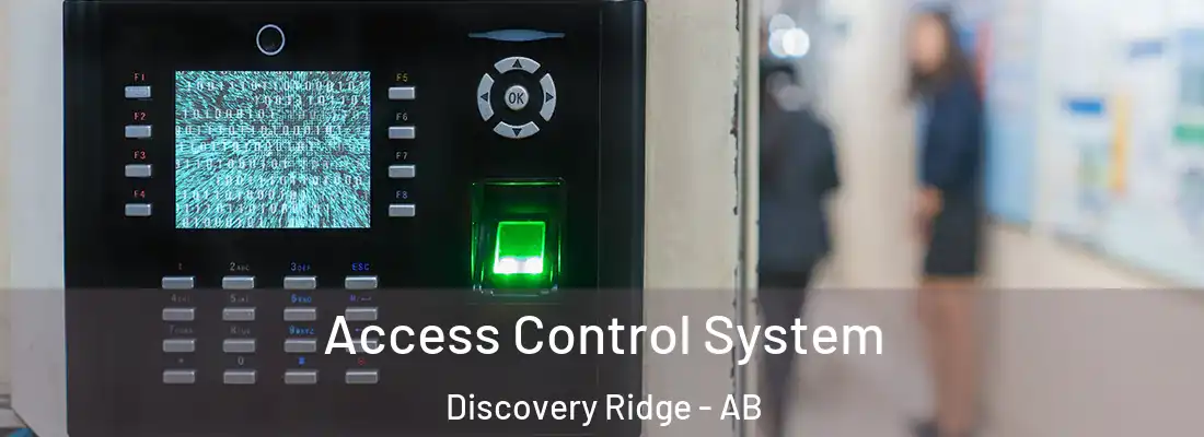  Access Control System Discovery Ridge - AB