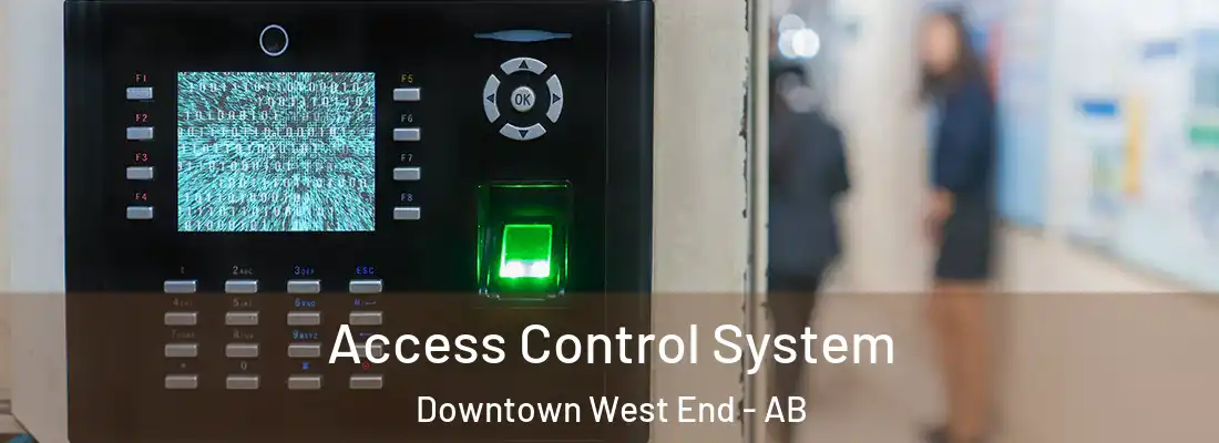 Access Control System Downtown West End - AB