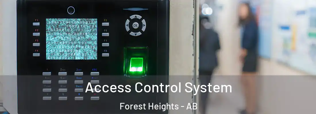  Access Control System Forest Heights - AB