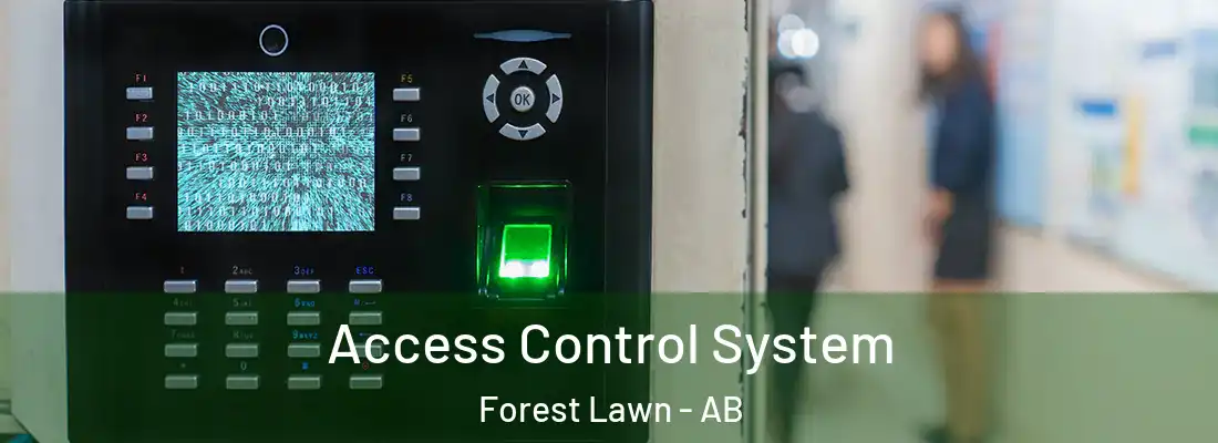  Access Control System Forest Lawn - AB