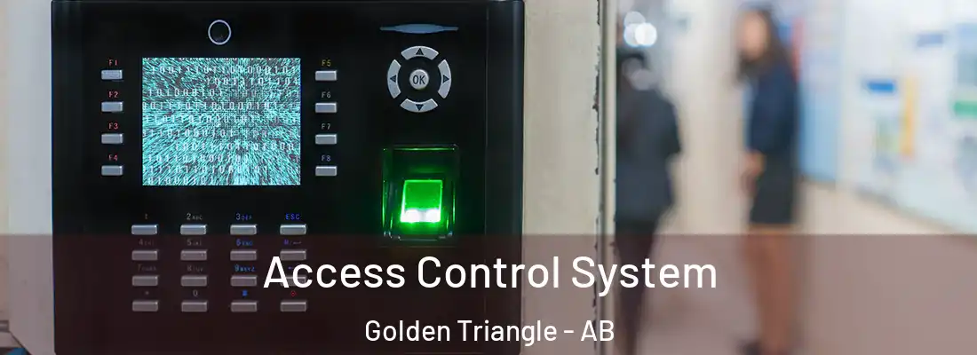  Access Control System Golden Triangle - AB