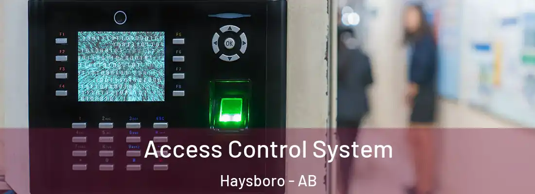  Access Control System Haysboro - AB
