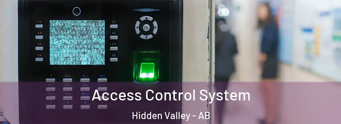  Access Control System Hidden Valley - AB
