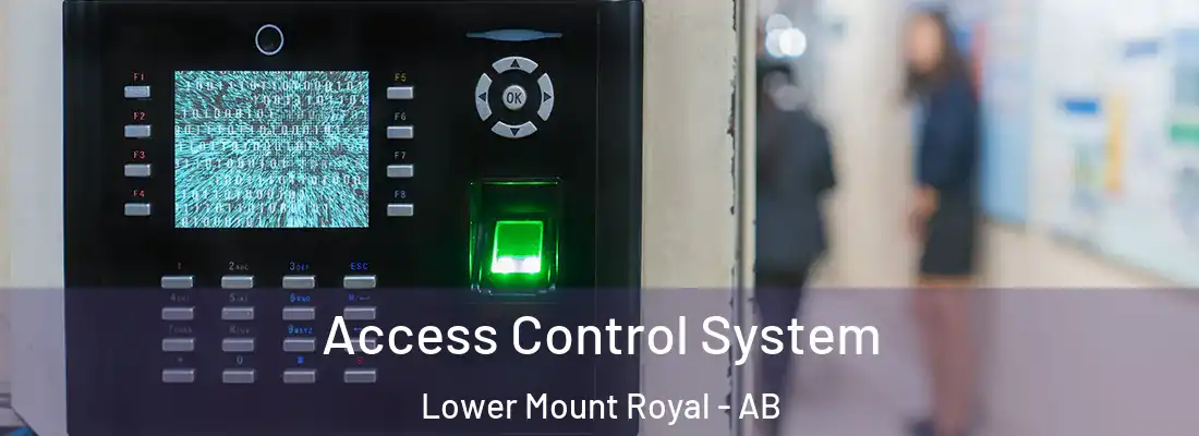  Access Control System Lower Mount Royal - AB