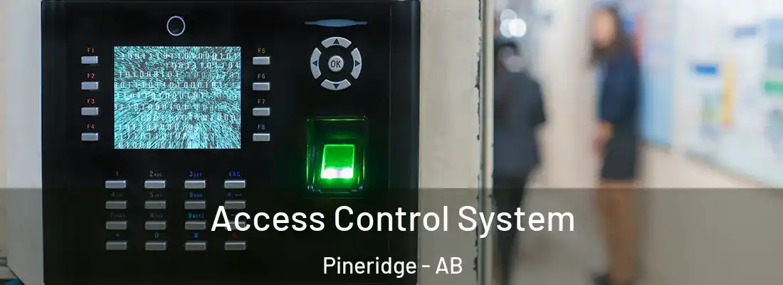  Access Control System Pineridge - AB