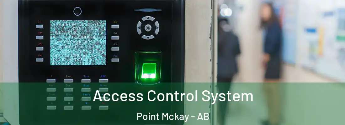  Access Control System Point Mckay - AB