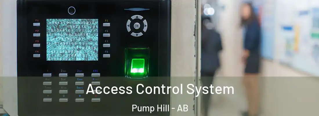  Access Control System Pump Hill - AB