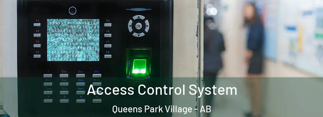 Access Control System Queens Park Village - AB
