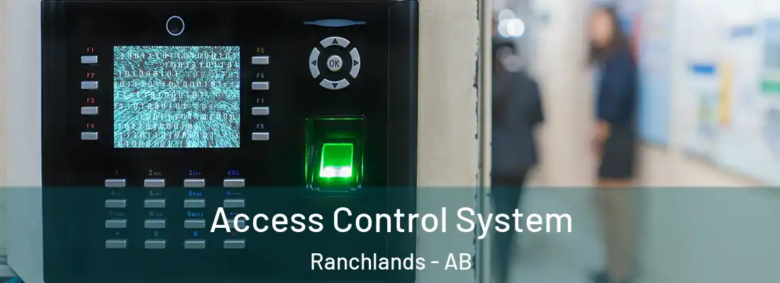  Access Control System Ranchlands - AB
