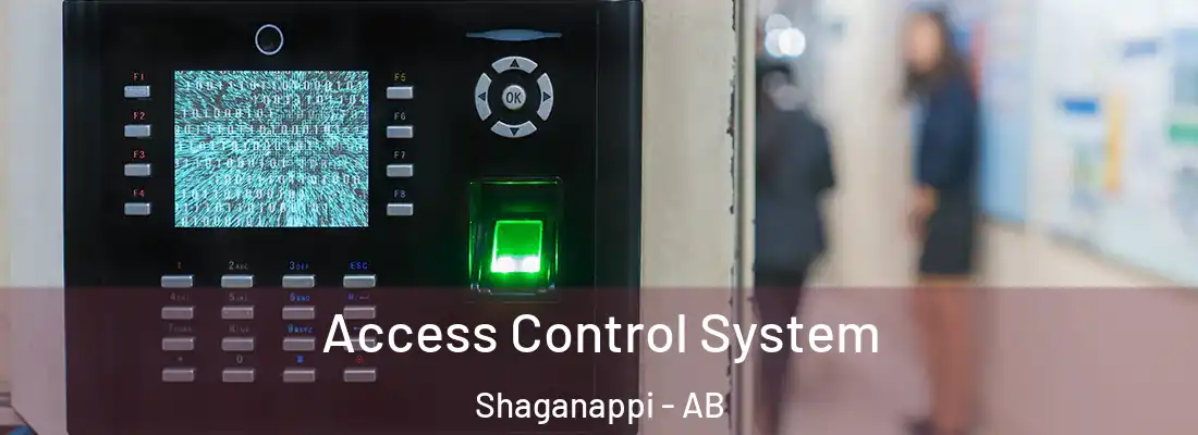  Access Control System Shaganappi - AB