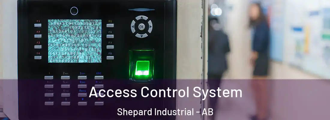  Access Control System Shepard Industrial - AB