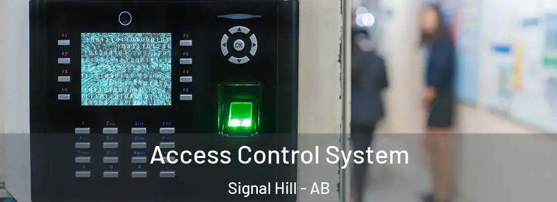  Access Control System Signal Hill - AB