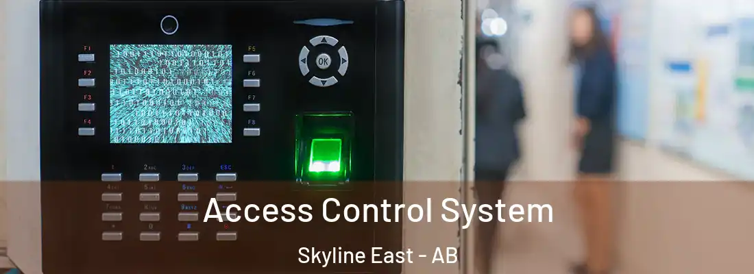  Access Control System Skyline East - AB