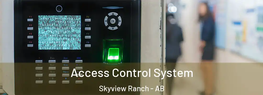  Access Control System Skyview Ranch - AB