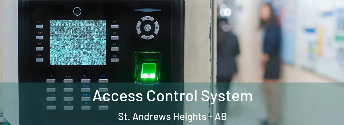 Access Control System St. Andrews Heights - AB