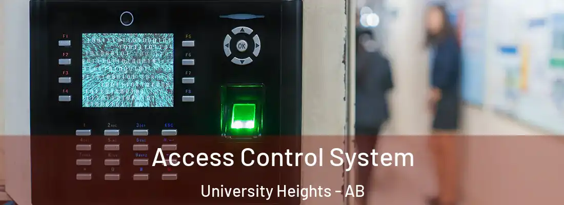  Access Control System University Heights - AB