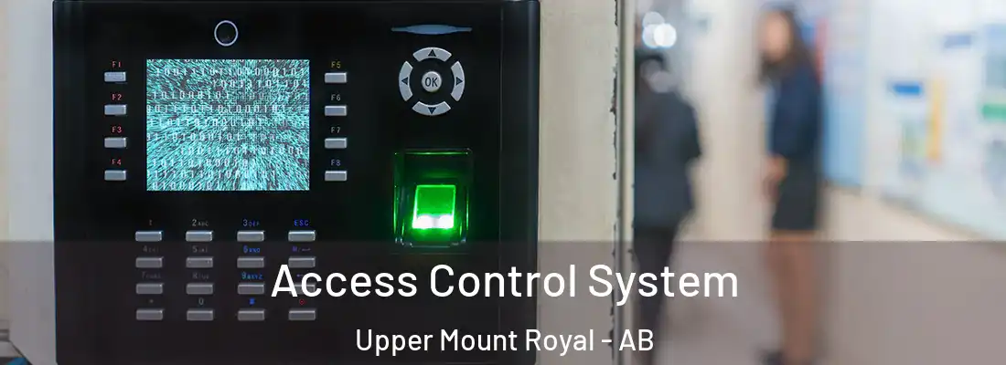  Access Control System Upper Mount Royal - AB