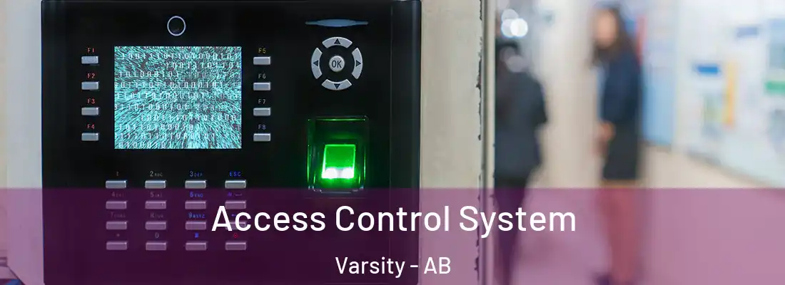  Access Control System Varsity - AB