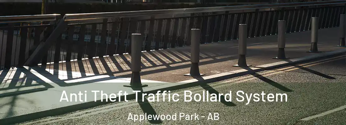  Anti Theft Traffic Bollard System Applewood Park - AB