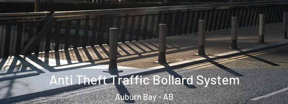  Anti Theft Traffic Bollard System Auburn Bay - AB