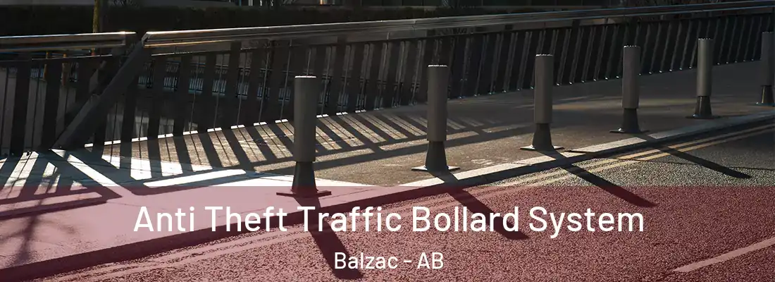  Anti Theft Traffic Bollard System Balzac - AB