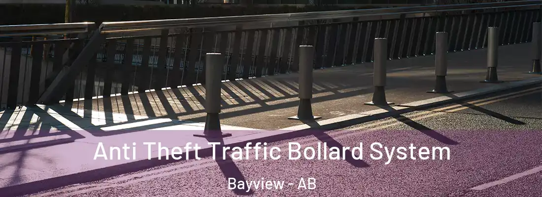  Anti Theft Traffic Bollard System Bayview - AB
