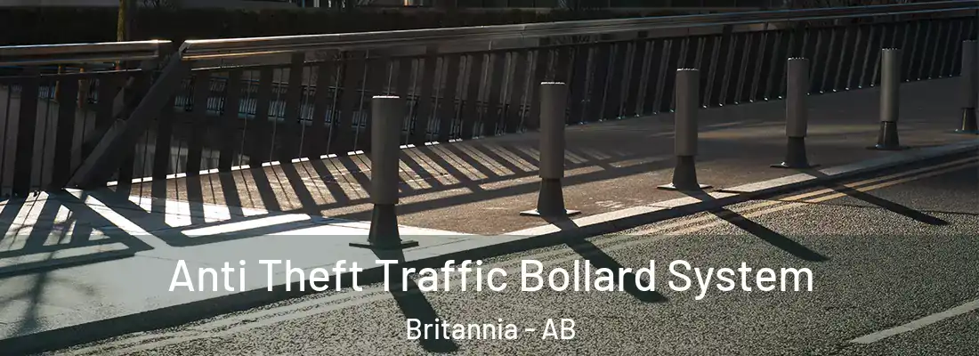  Anti Theft Traffic Bollard System Britannia - AB