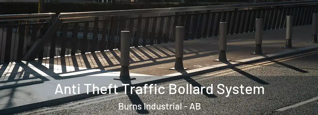  Anti Theft Traffic Bollard System Burns Industrial - AB