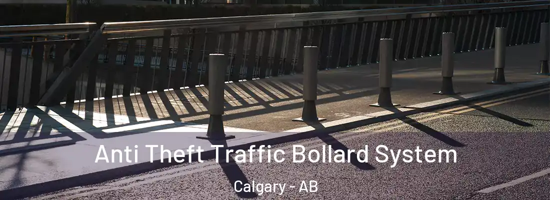  Anti Theft Traffic Bollard System Calgary - AB