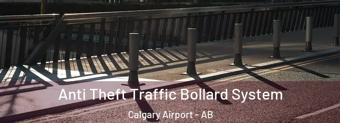  Anti Theft Traffic Bollard System Calgary Airport - AB