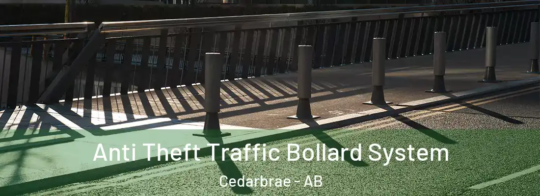  Anti Theft Traffic Bollard System Cedarbrae - AB