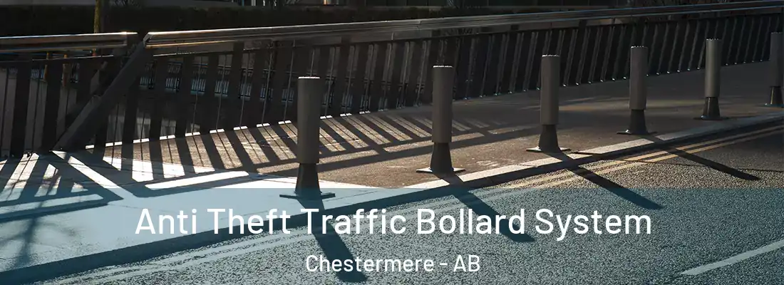  Anti Theft Traffic Bollard System Chestermere - AB
