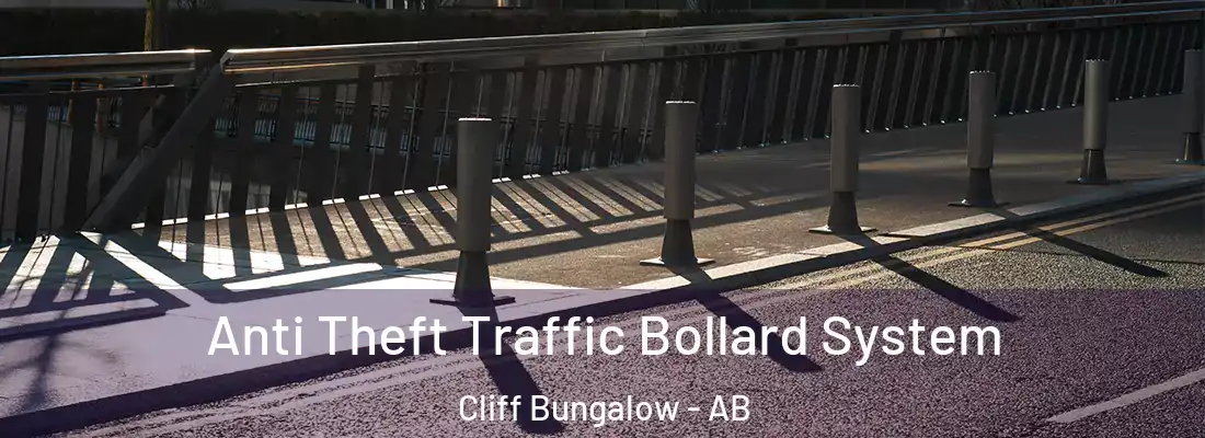  Anti Theft Traffic Bollard System Cliff Bungalow - AB