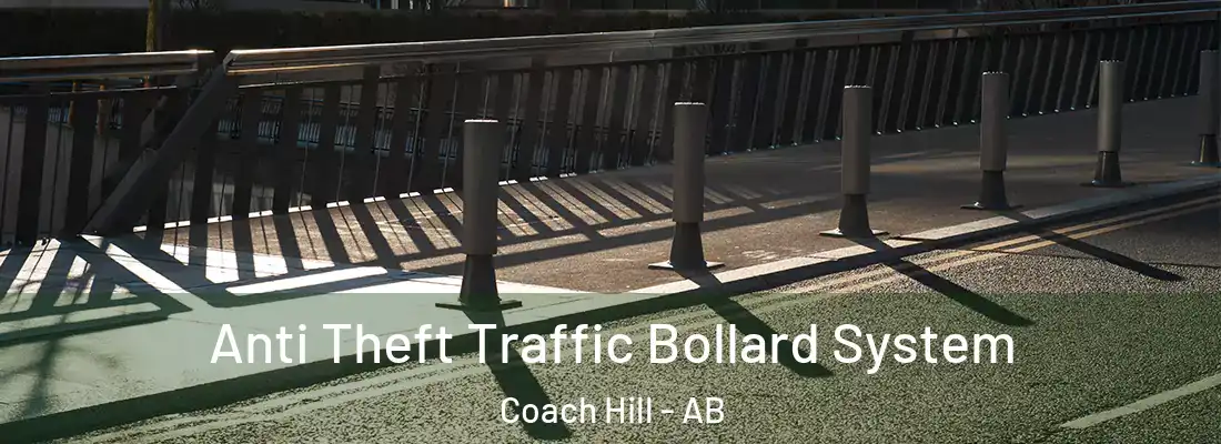  Anti Theft Traffic Bollard System Coach Hill - AB