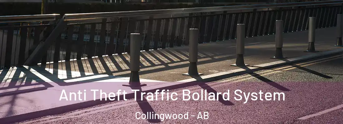  Anti Theft Traffic Bollard System Collingwood - AB