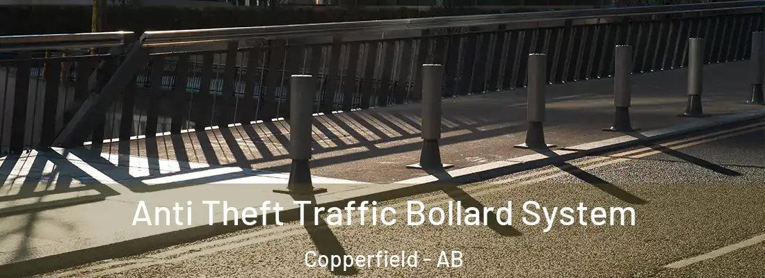  Anti Theft Traffic Bollard System Copperfield - AB