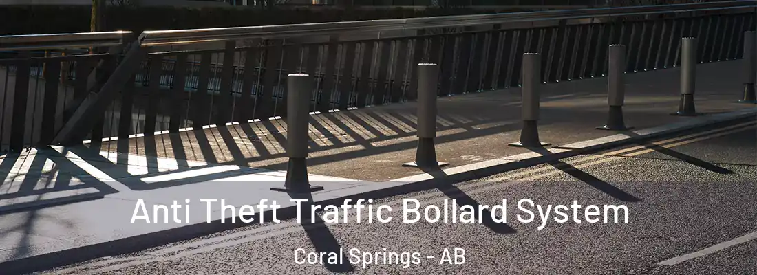  Anti Theft Traffic Bollard System Coral Springs - AB