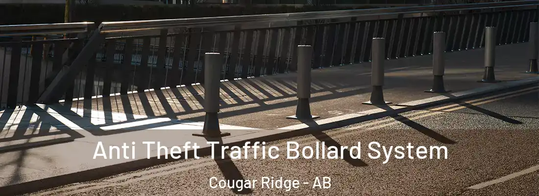  Anti Theft Traffic Bollard System Cougar Ridge - AB