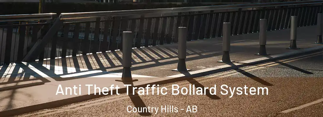  Anti Theft Traffic Bollard System Country Hills - AB