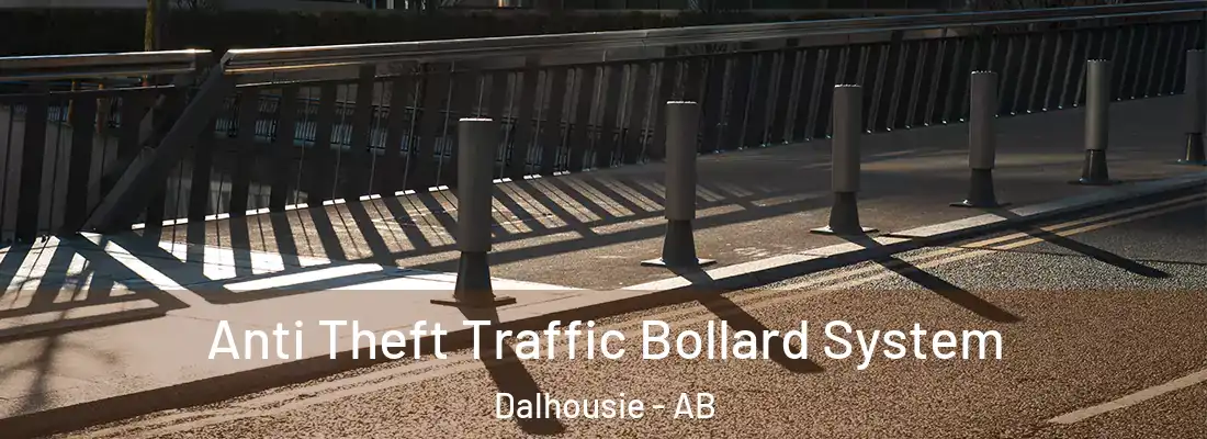  Anti Theft Traffic Bollard System Dalhousie - AB