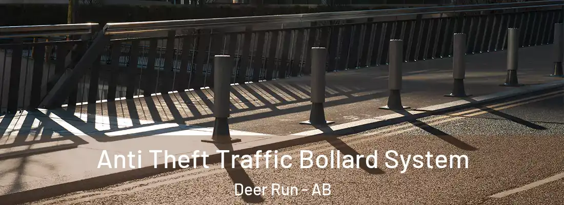  Anti Theft Traffic Bollard System Deer Run - AB