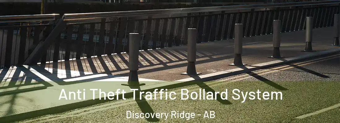  Anti Theft Traffic Bollard System Discovery Ridge - AB